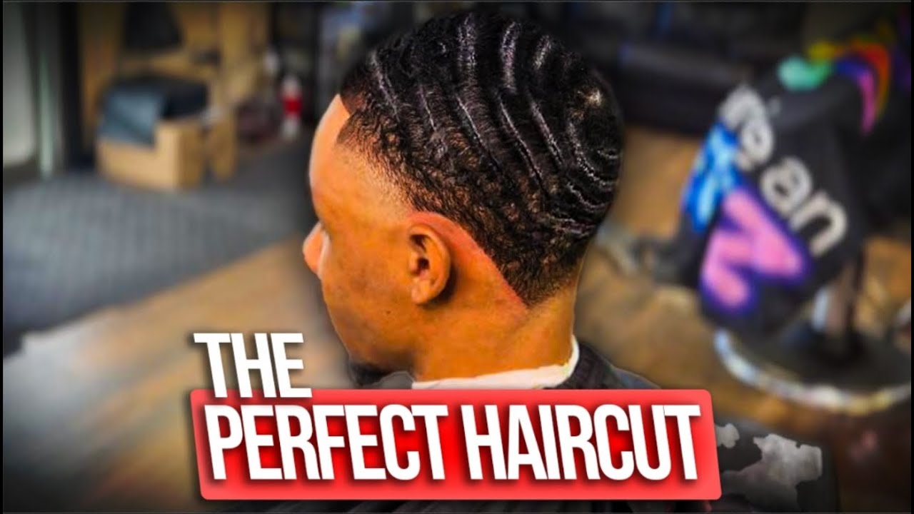 The Perfect Haircut Routine For 360 Waves - YouTube