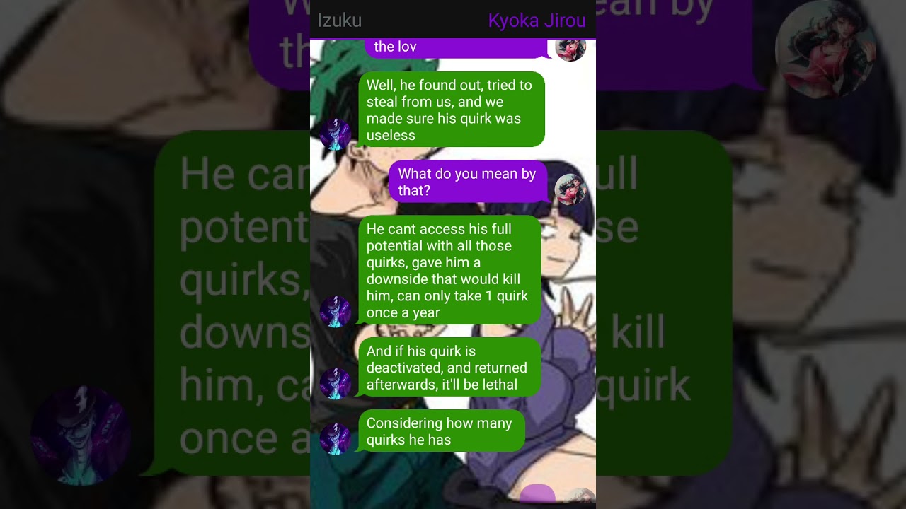 Witchdoctor izuku part 6