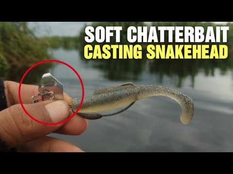 Snakehead Fishing With Soft Chatterbait