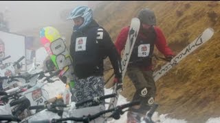 Bike and Snow Biathlon - Red Bull 50/50 screenshot 2