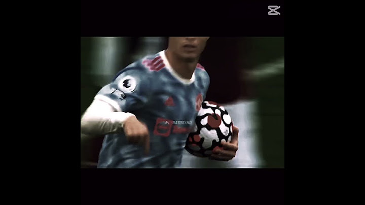 Man utd Ronaldo be like