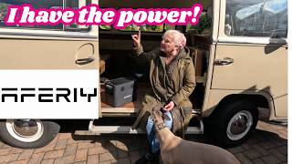 I Didn’t Expect This to Be So Useful… Portable Power for Home &amp; Camping (Aferiy)