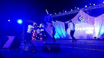 C V Raman college of engineering.  best dance crew -Invaders  final stage