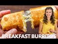 How To Make Breakfast Burritos | Freezer Friendly Meal Prep