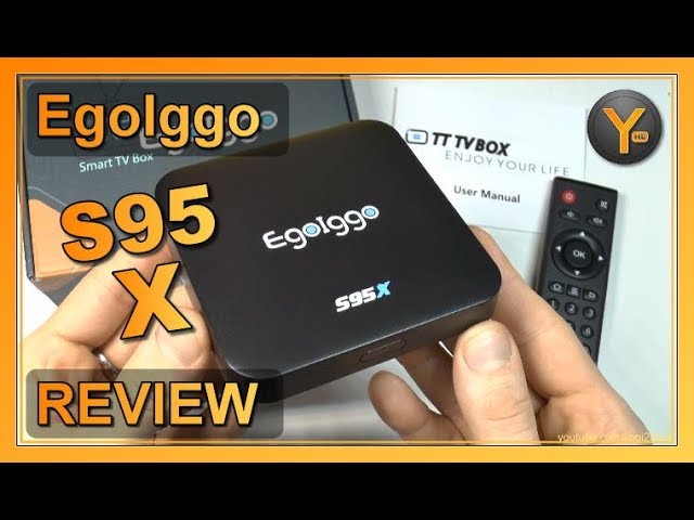 Review: EgoIggo S95X / Android 6.0 TV Box / 1GB RAM + 8GB ROM - YouTube