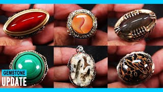 GEMSTONES UPDATE 20092025 - GRAPE STONE PANDAN MALACHITE CALCITE CORAL NUNGGAL TURQUOUS CALCITE F...
