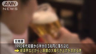 政府与党　経費扱いの交際費上限を5千円から1万円に引き上げで最終調整(2023年12月11日)