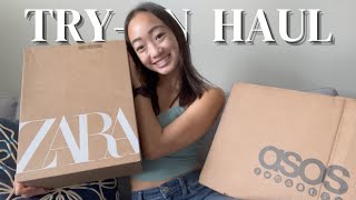 What should I wear? | ZARA & ASOS Haul