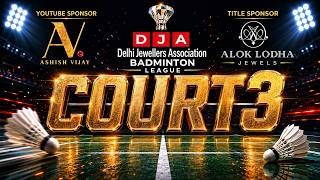 DJA Badminton league | 2026 | DAY - 1 screenshot 3