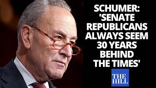 Schumer BLASTS Republican Senators over LGBTQ rights: "Wake up!" Profile