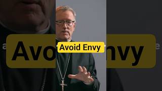 Envy is a capital sin, avoid it - Bishop Barron #faith #love #hope #life #shorts #grace