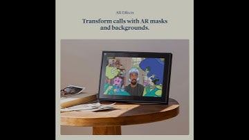 Facebook Portal - Smart Video Calling 10” Touch Screen Display with Alexa - Black/White #Shorts #T&T