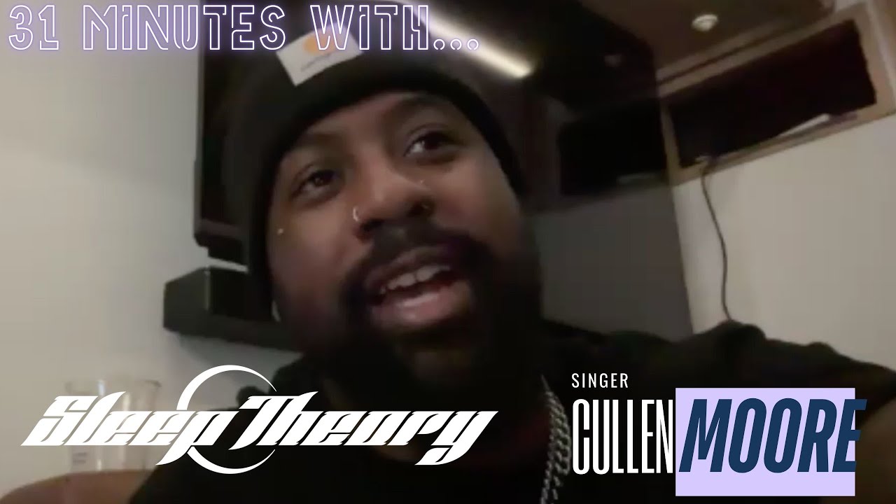 Sleep Theory singer Cullen Moore (December '25)