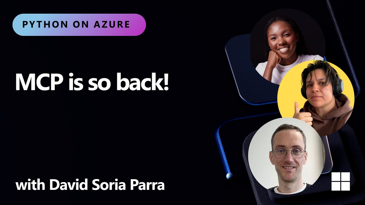 MCP is so back! (feat. David Soria Parra)