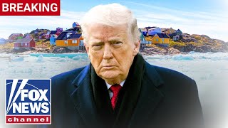 BREAKING: Trump announces framework of a future deal on Greenland has been reached