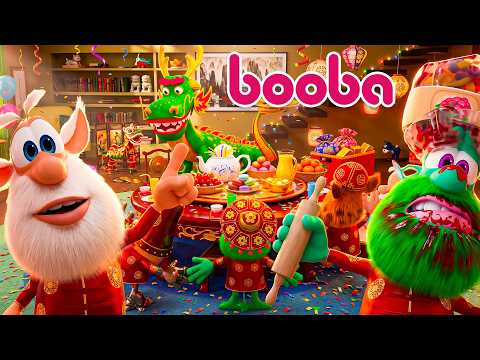 Booba 🎉🐉 VERRÜCKTE PARTY MIT DEM DRACHEN 🐉🎉 Die lustigsten Folgen 😄 Toon Mania - Abenteuer und Spaß