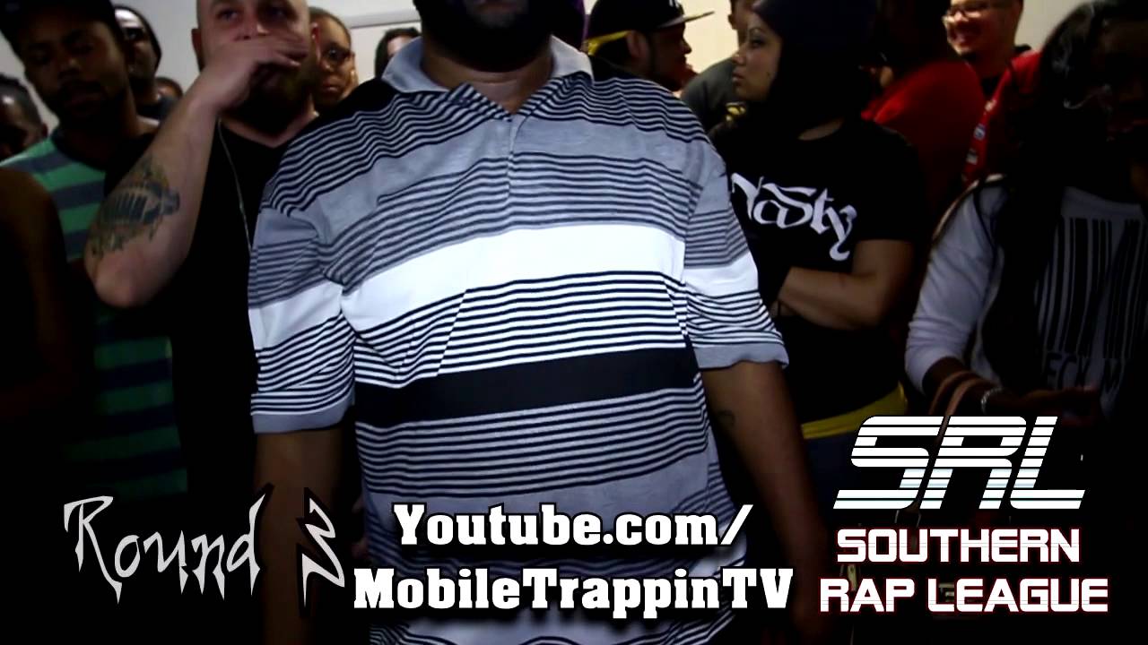 SRL Southern Rap League 1st Battle G Mayn Frost vs Icealino