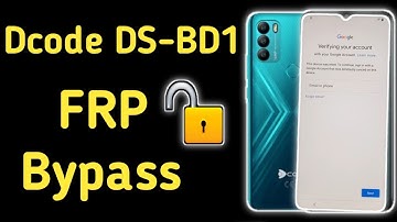 Dcode BOLD DS-BD1 Frp Bypass 2023 | Dcode BOLD DS-BD1 Frp Unlock New Method 2023