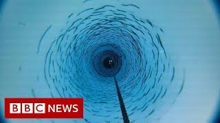 Antarctica melting: Journey to the 'doomsday glacier'  BBC News