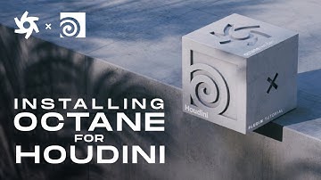 OctaneRender for Houdini Installation