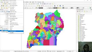 Joining an excel file to a layers using QGIS