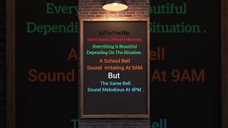 Same Sound Different Meaning #quotes #shorts #trending #viral #school #morning #afternoon #tvk #admk