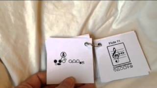 Flute Fingering Chart Flashcards