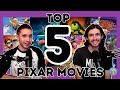 Top 5 Best Pixar Movies (2024)