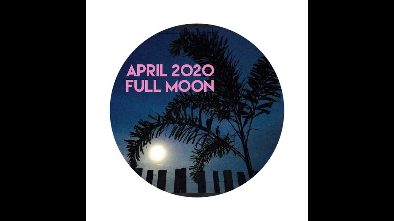 SUPER MOON 2020 * The biggest & brightest full moon of the year.*