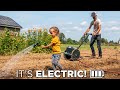 Grow your garden with electric  tilmor eox