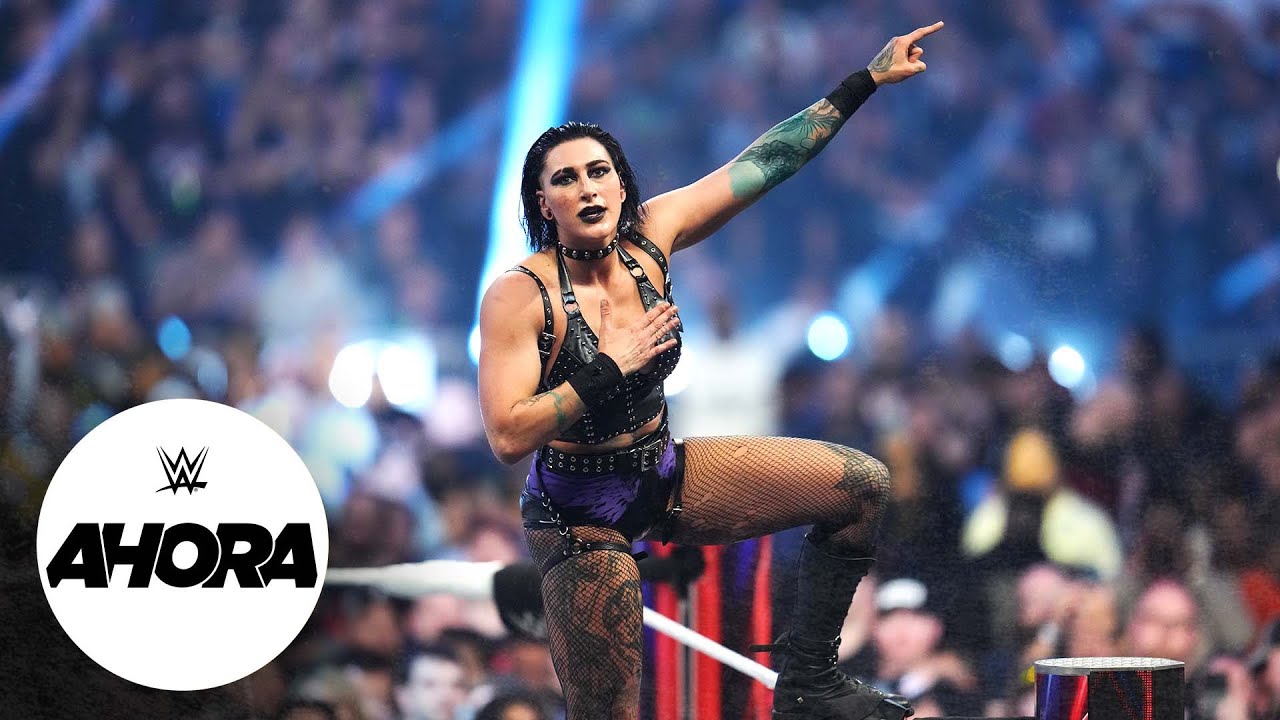 ¿A quién retará Rhea Ripley para WrestleMania?: WWE Ahora, Ene 30, 2023