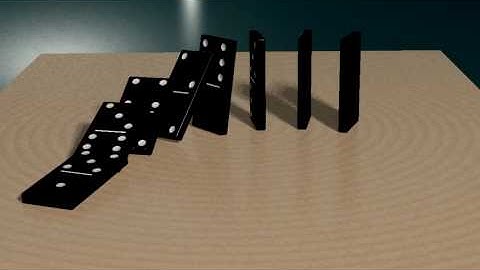 Pro/E Wildfire 5.0 - Rendering and Animation - Dominos