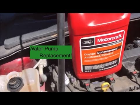 Wideo: Ile kosztuje pompa wody do Forda Focus 2013?