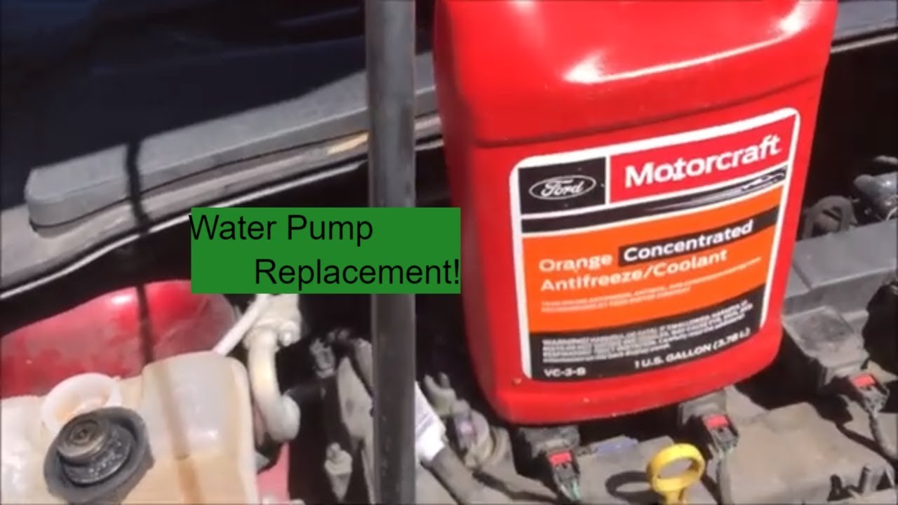 2013 ford explorer fuel pump replacement