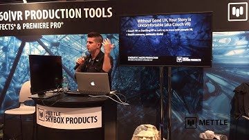 VR Editing Techniques for Invisible | Lewis Smithingham | NAB 2016