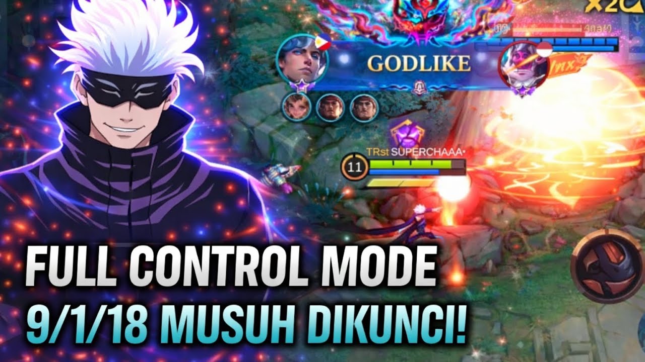 XAVIER 9 KILL 1 DEATH 18 ASSIST 😱 SUPER CONTROL!! MUSUH GAK BISA MAIN | BUILD & EMBLEM TERSAKIT MLBB