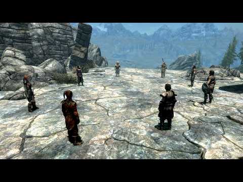 Who is the strongest companion? | Skyrim NPC Battles thumbnail