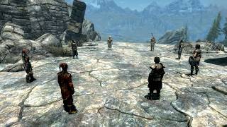 Who is the strongest companion? | Skyrim NPC Battles