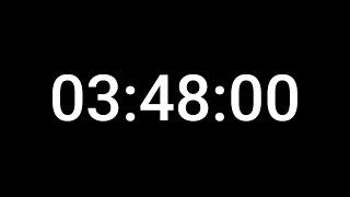 3 Hour 48 Minute Countdown
