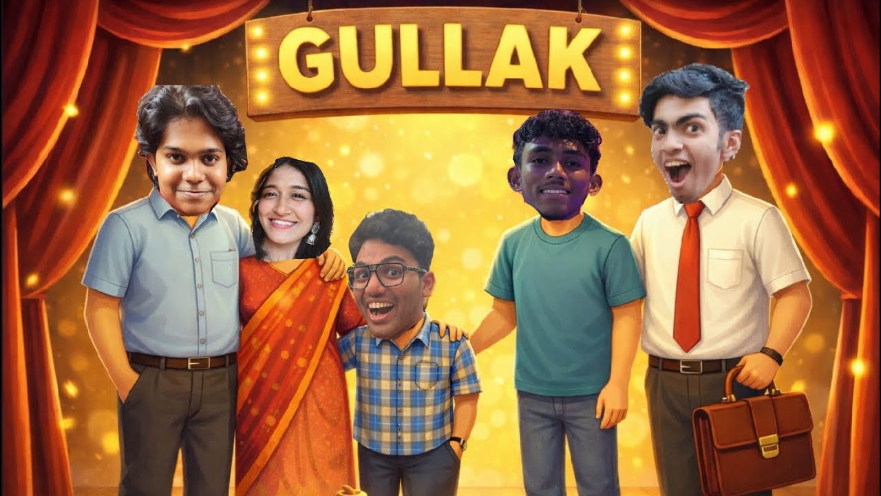 GULLAK Skit 🏺🤣