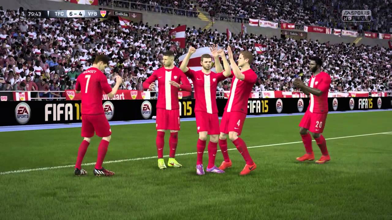 FIFA 15 take a bow son