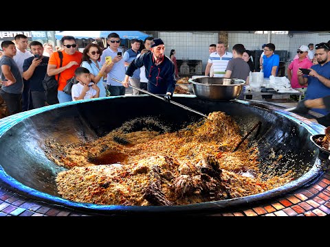 THE MOST GIANT PILAF | 3000KG WEDDING PILAF