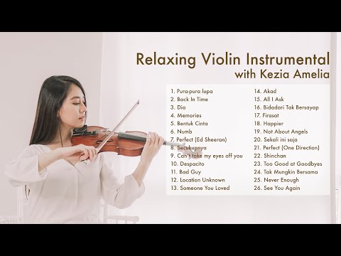 Best Relaxing Violin Instrumental by Kezia Amelia