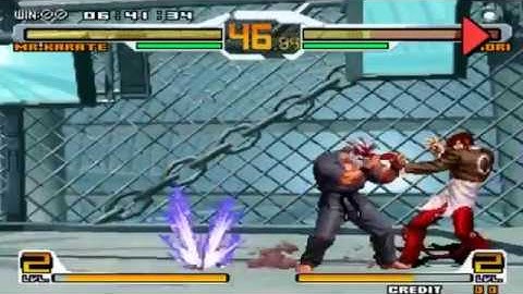 SVC CHAOS SUPER PLUS - SERIOUS MR KARATE