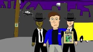 Frogman Cartoon Theme Song