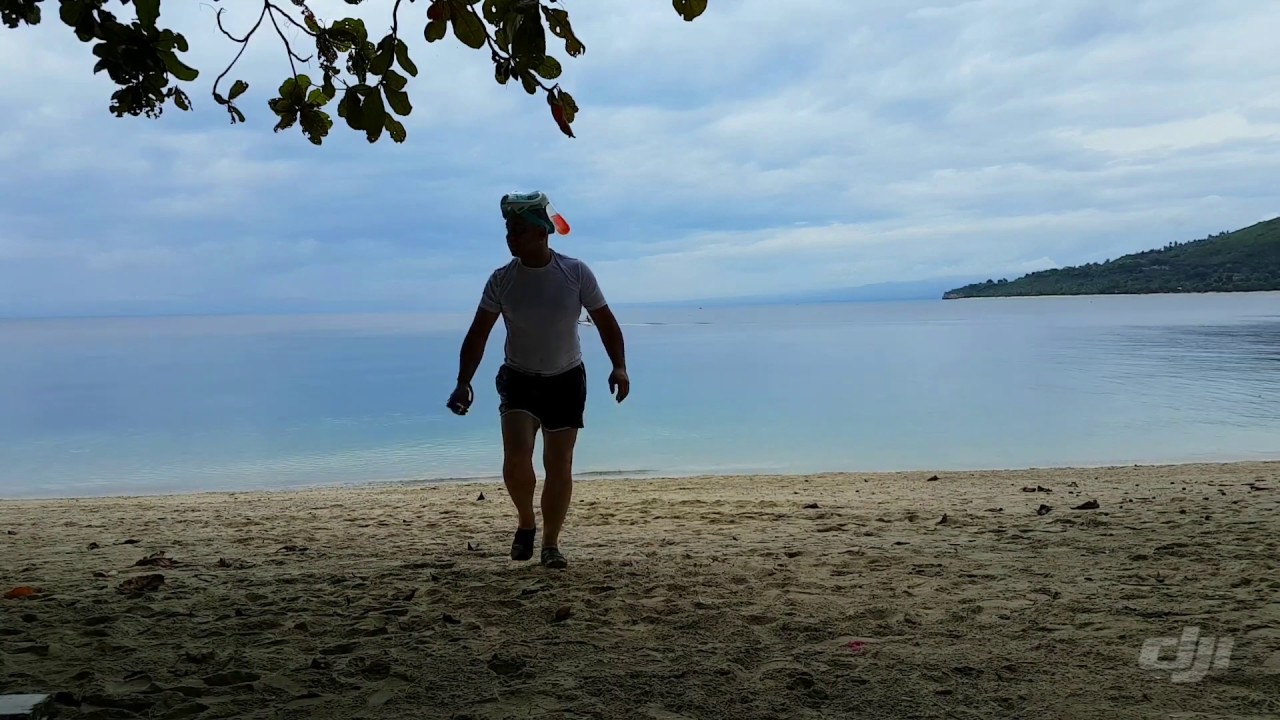 One Of The Beautiful Beaches In The Philippines Youtube