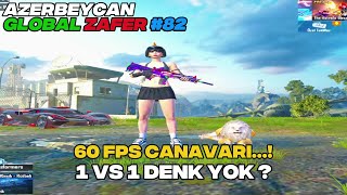 Azerbeycan Global Zafer #82 ile iddialı vs #pubgmobileturkce  #pubgmnextstarprogram  #pubgmobile