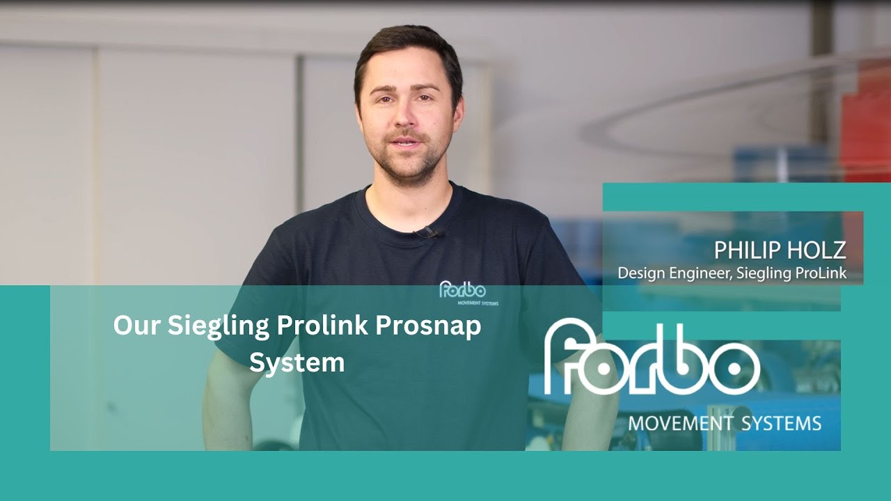 Prosnap Unser Siegling Prolink Prosnap System präsentiert von Philip Holz - YouTube