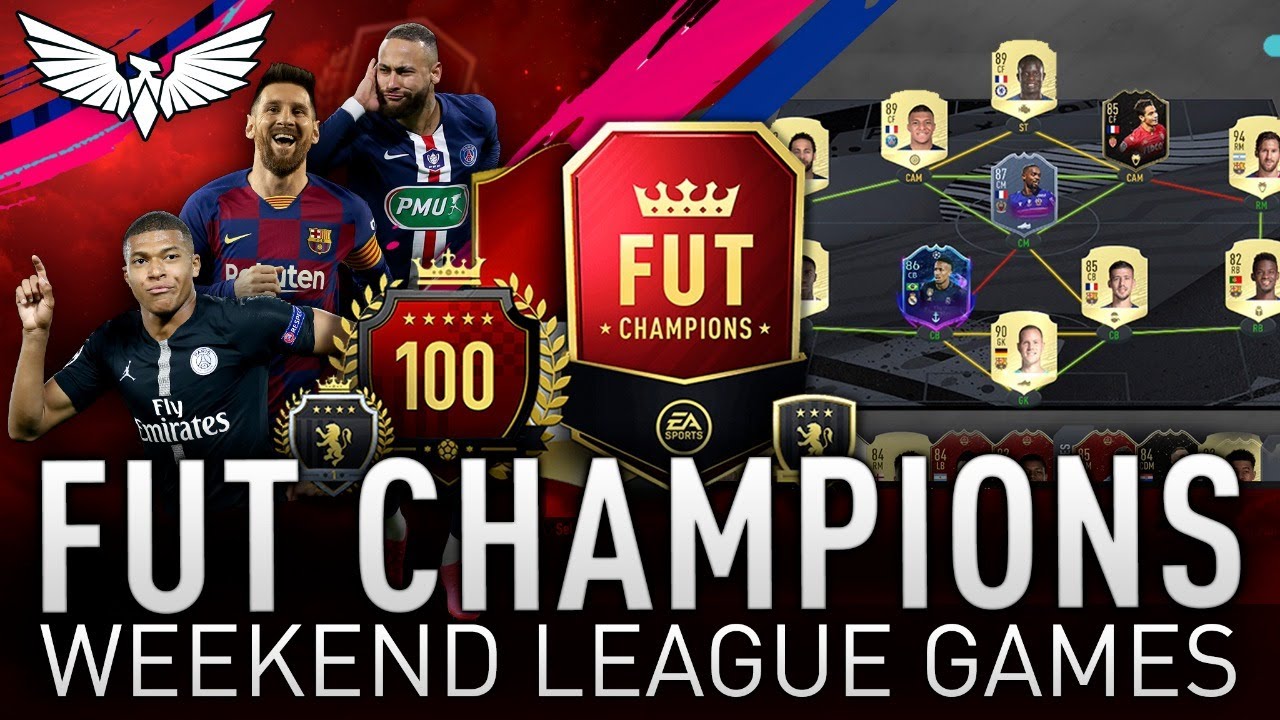 *LIVE* FUT CHAMPS GAMES WEEKEND LEAGUE FIFA 20 Ultimate Team YouTube