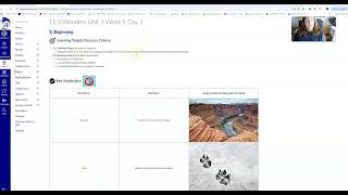 Learning Target for Wonders Unit 1 Week 5 Day 1 3rd Grade